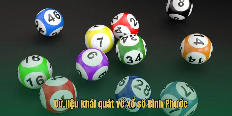 Dữ liệu khái quát về xổ số Bình Phước