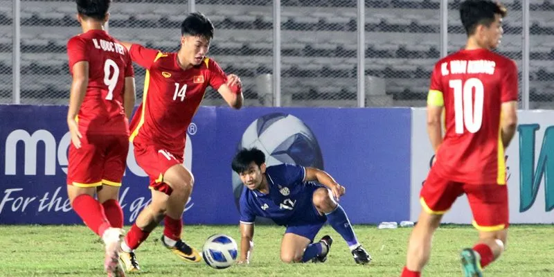 Cấu trúc đội hình chiến thuật của U19 Việt Nam