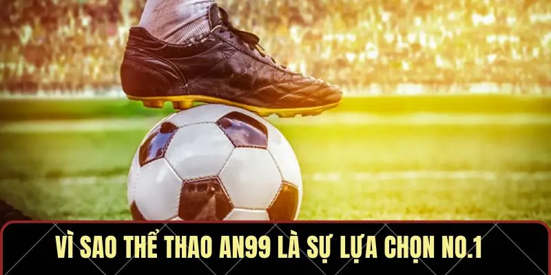 Vì sao thể thao AN99 là sự lựa chọn no.1